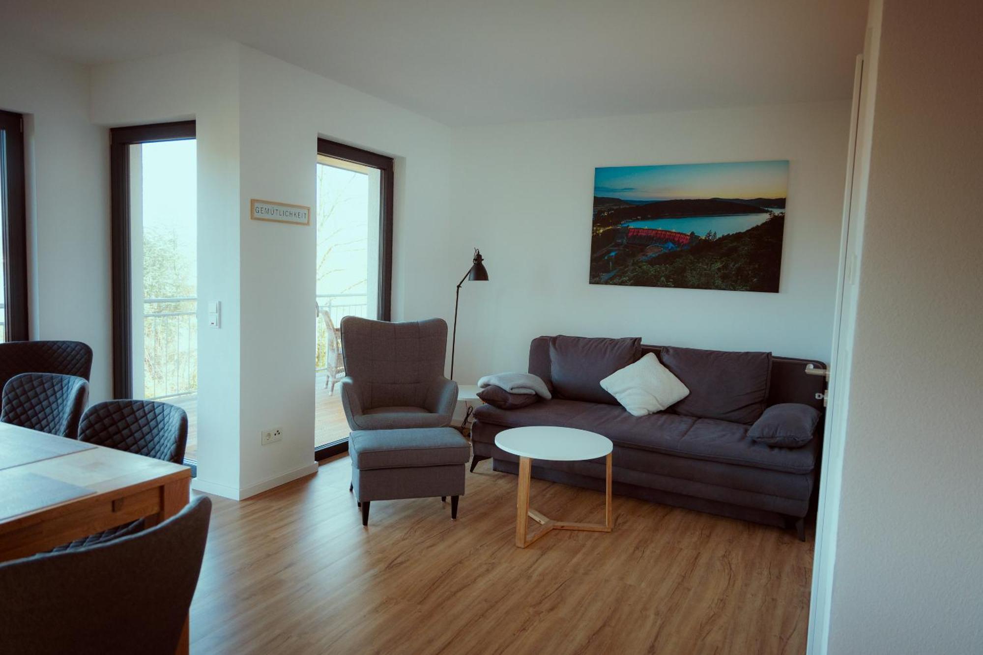 Ferienhaus Seezeit Bringhausen Bagian luar foto